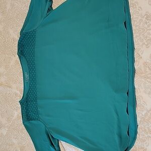 Van Heusen jade green blouse